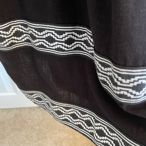 Gibson Black and White sleeveless size M NWOT - Picture 3 of 6